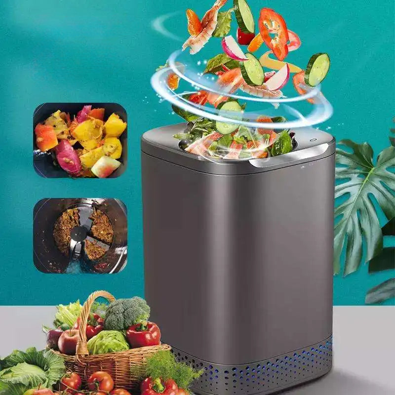 Geruchsfreie & geräuscharme Küchenkompostierung: Effizient recyceln und Abfall reduzieren