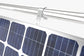 Centrale elettrica su balcone di elevazione per 2 moduli fotovoltaici completa 