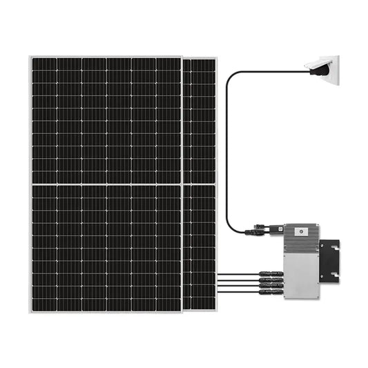 Centrale électrique pour balcon aldernativ 600/820, performances élevées et qualité supérieure avec déclaration de conformité