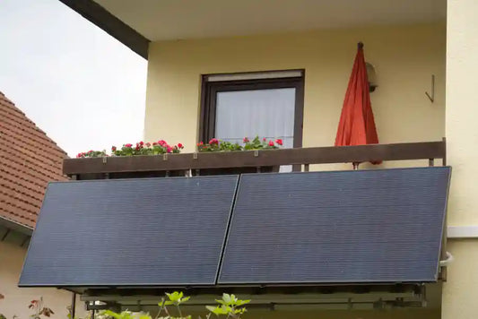 Centrale électrique pour balcon 820 W avec batterie de stockage de 2,76 kW, puissance de sortie 600 watts