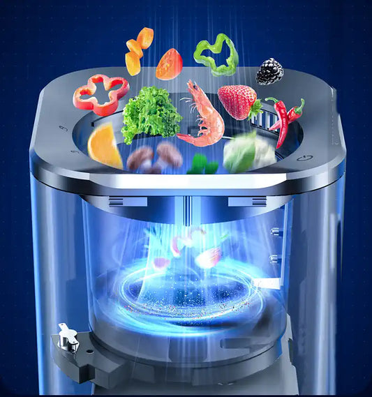 Compostaggio da cucina inodore e silenzioso: ricicla in modo efficiente e riduci i rifiuti