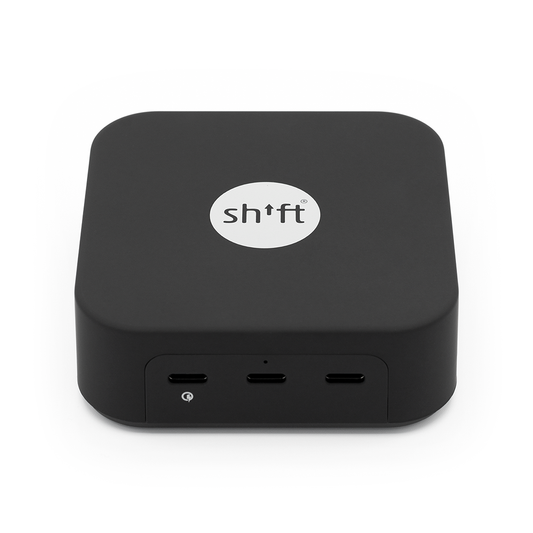 SHIFTcaricatore USB-C a 3 porte 