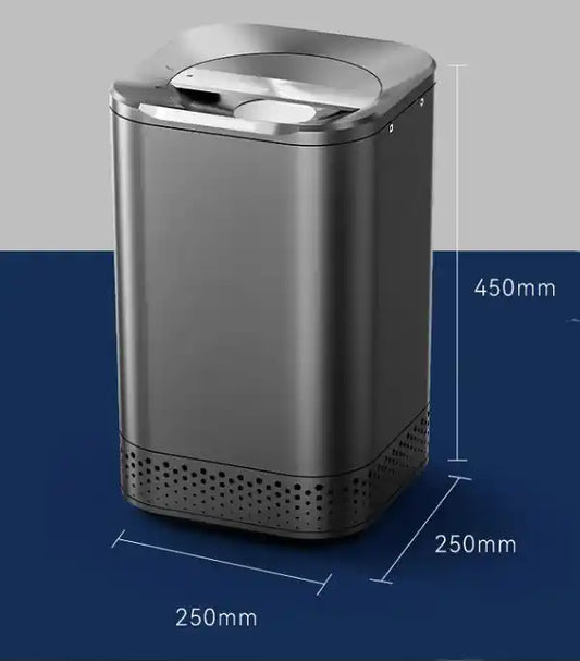Compostaggio da cucina inodore e silenzioso: ricicla in modo efficiente e riduci i rifiuti