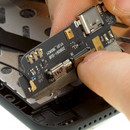 Scheda USB-C 
