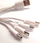 USB-C Kabel für Akku-Batterien