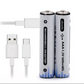 USB-C Kabel für Akku-Batterien