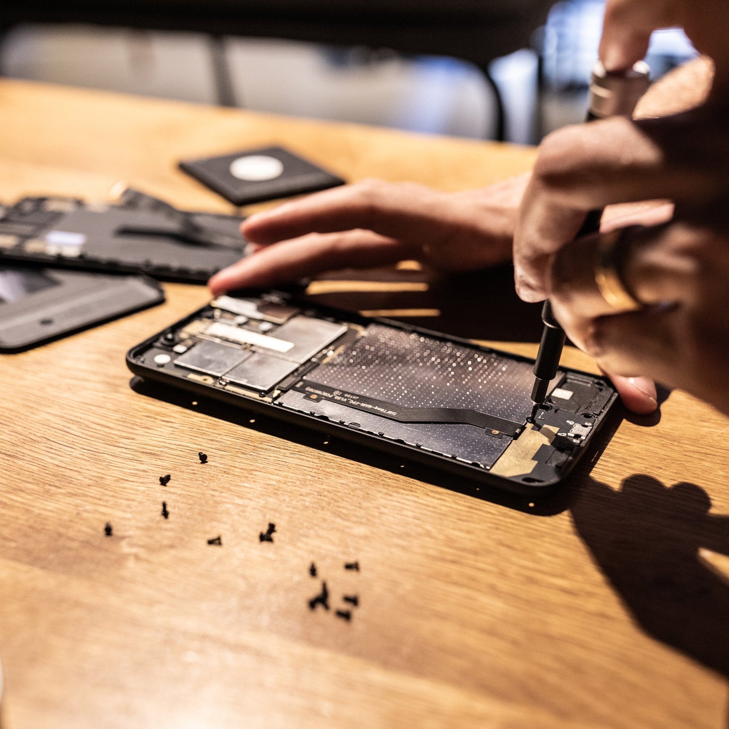 Reparatur Display
