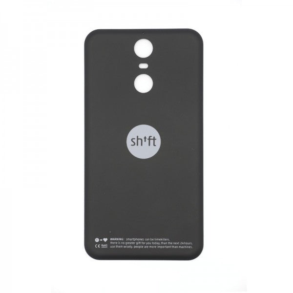 Backcover schwarz