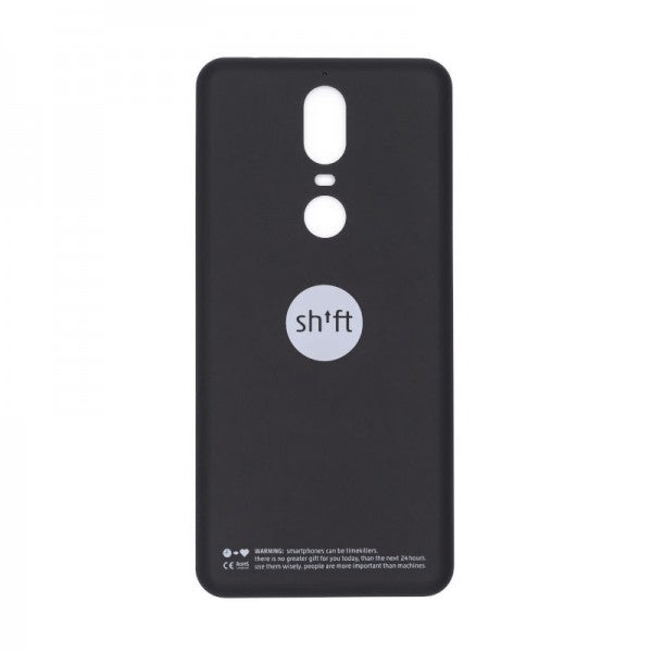Backcover schwarz