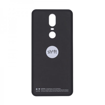 Backcover schwarz