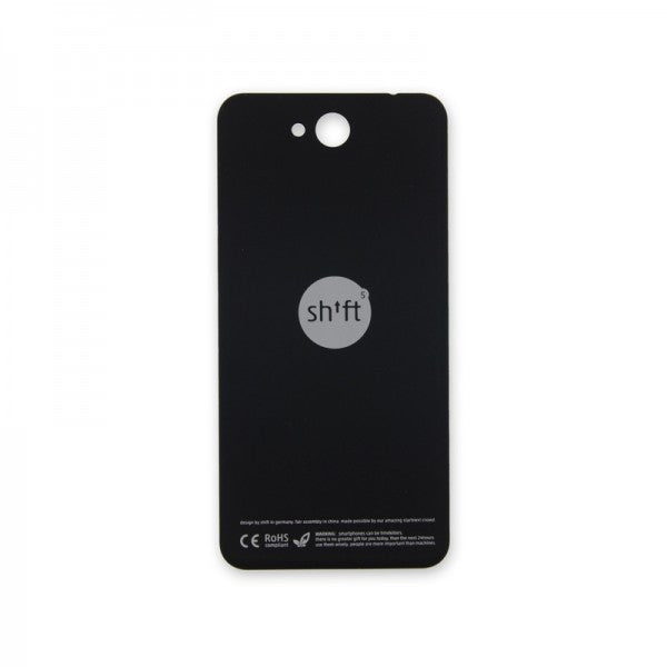 Backcover schwarz
