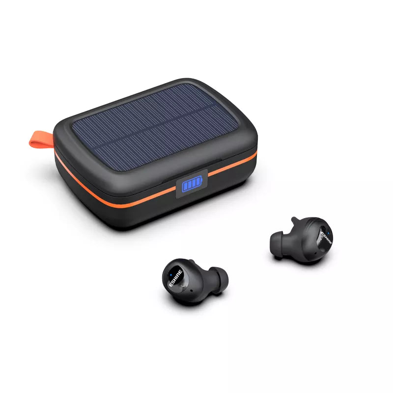 Ear-Buds Ksuper Klangerlebnis und mit Solar Ladebox
