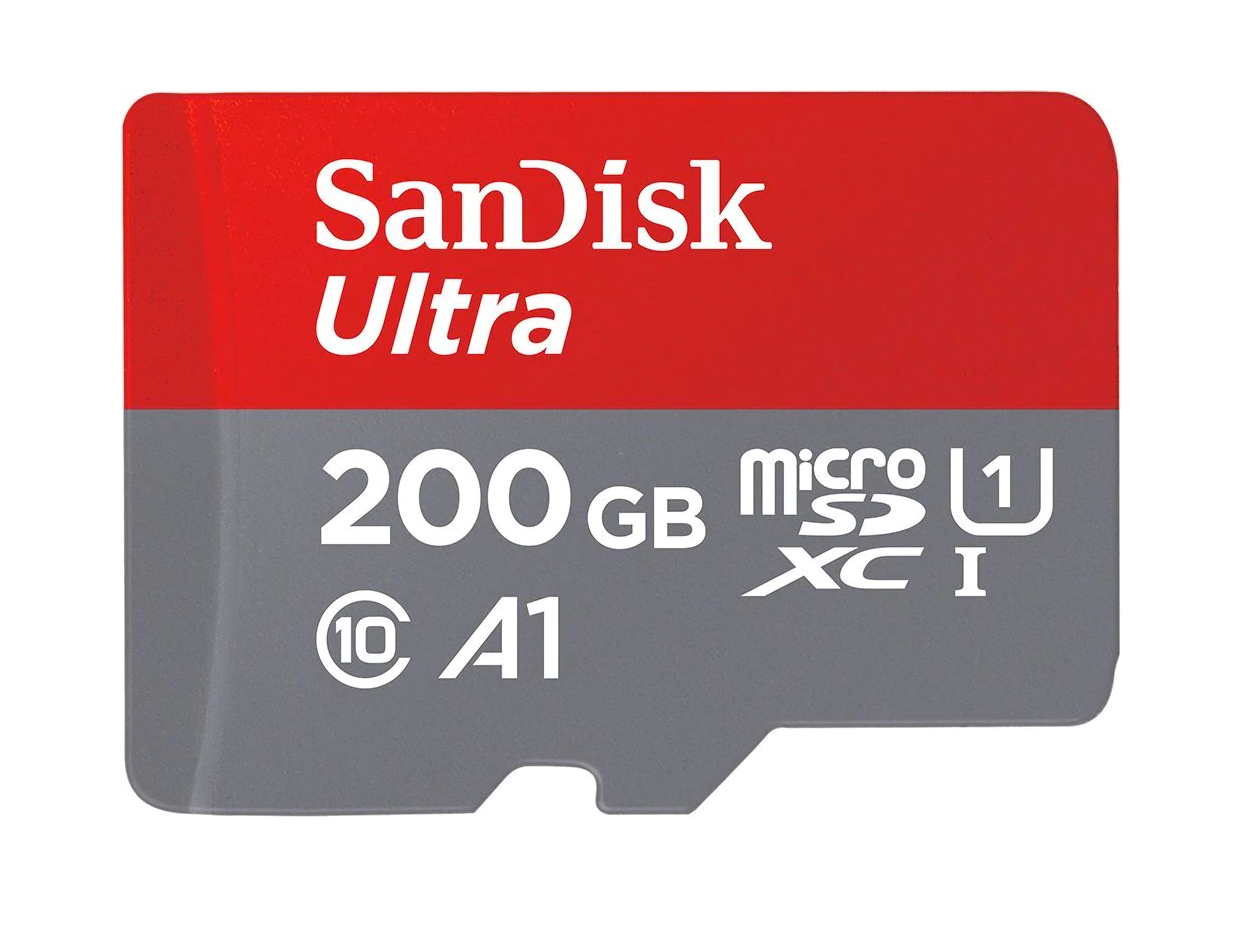 scheda microSD