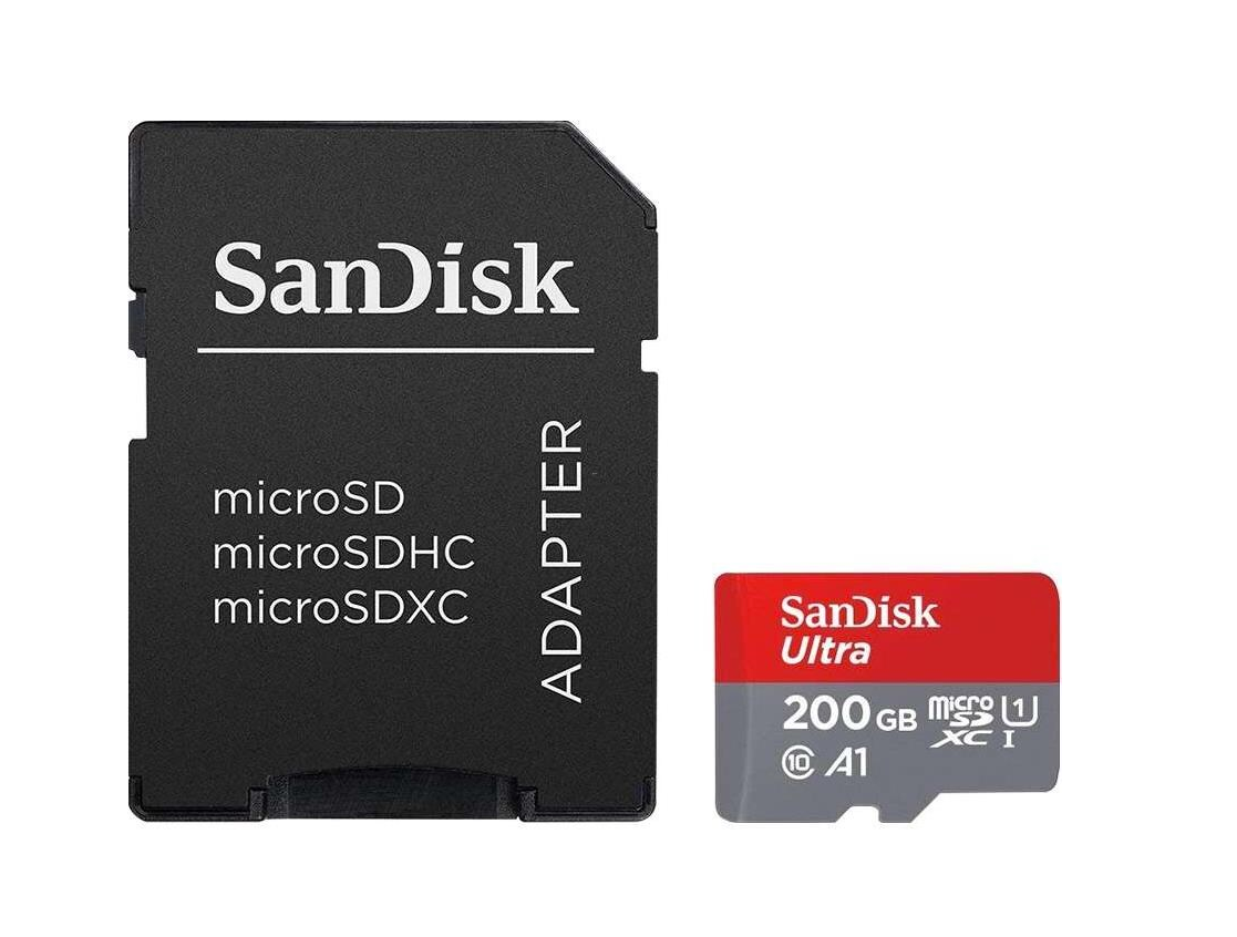 scheda microSD