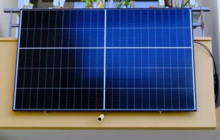 Balkonkraftwerk aldernativ 600/430 Watt für den kleinen Balkon