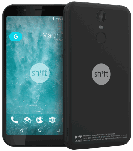 SHIFT6m - Occasion Zustand sehr gut